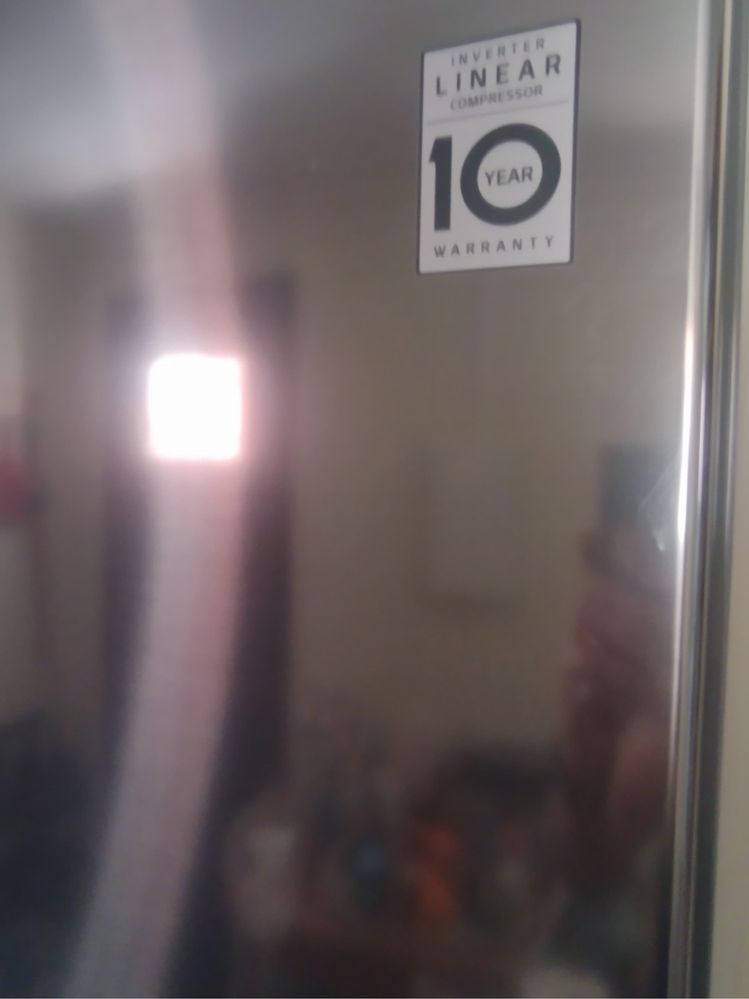 Frigorífico com congelador LG