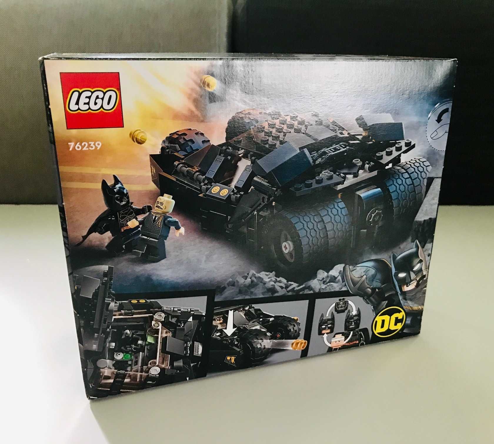 LEGO 76239 DC TUMBLER Starcie ze strachem na wróble - nowy.