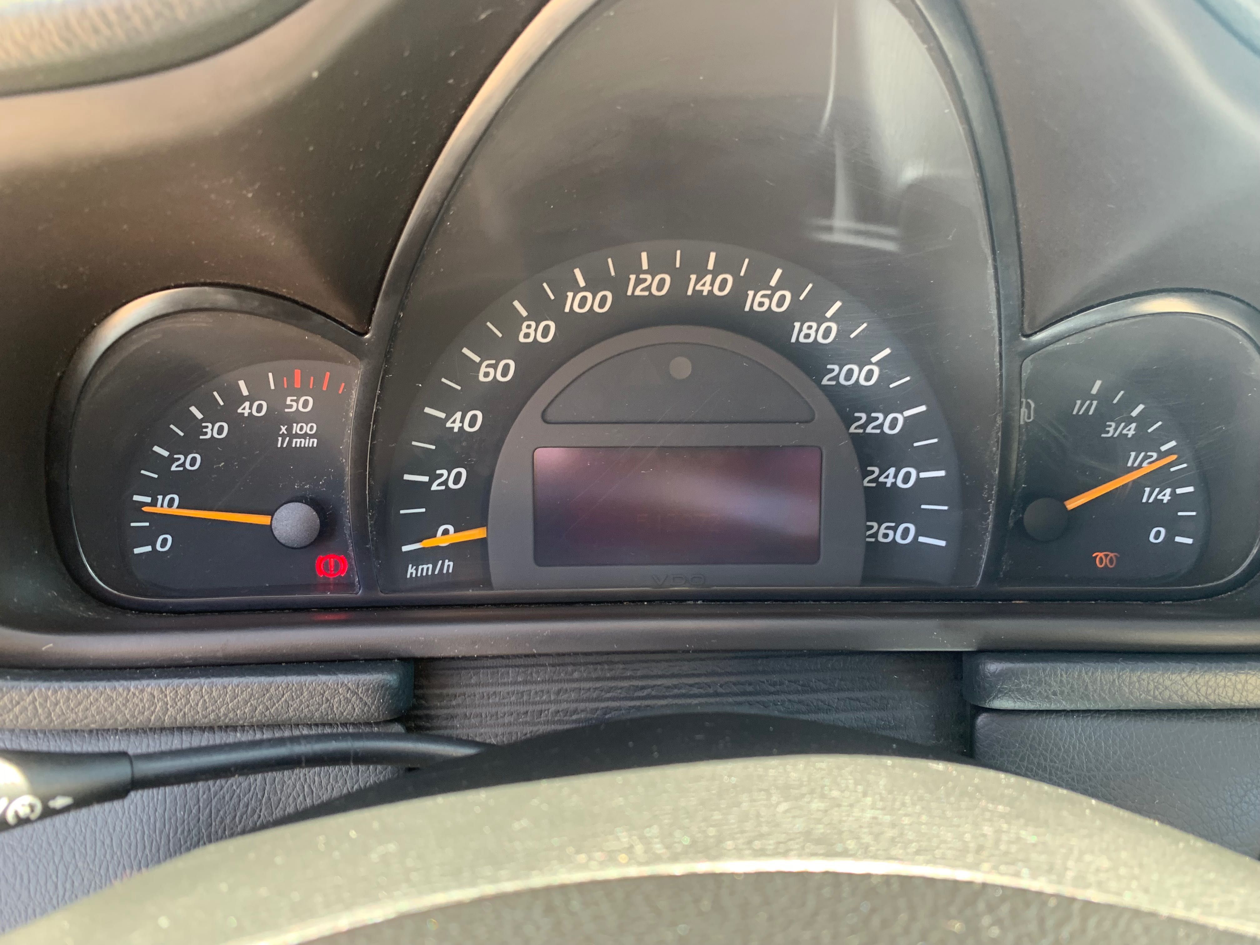 Mercedes C220 AMG