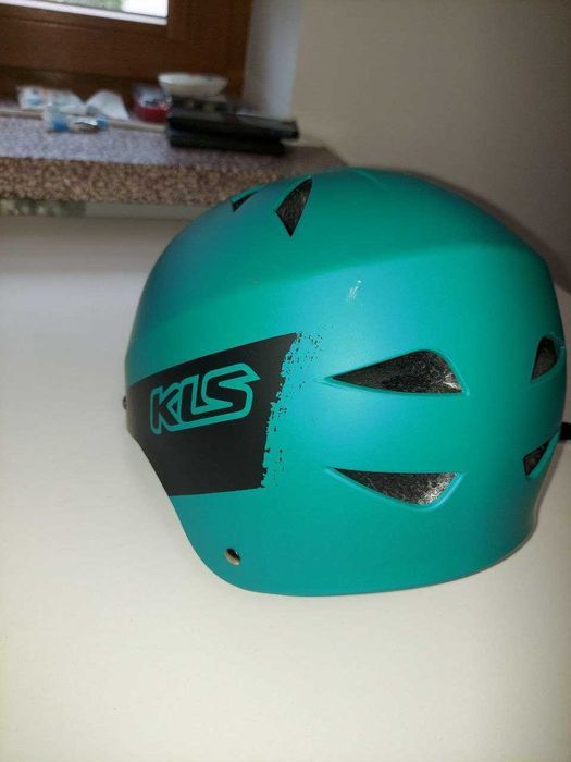 Kask rowerowy KLS dla dzieci M/L BMX MTB