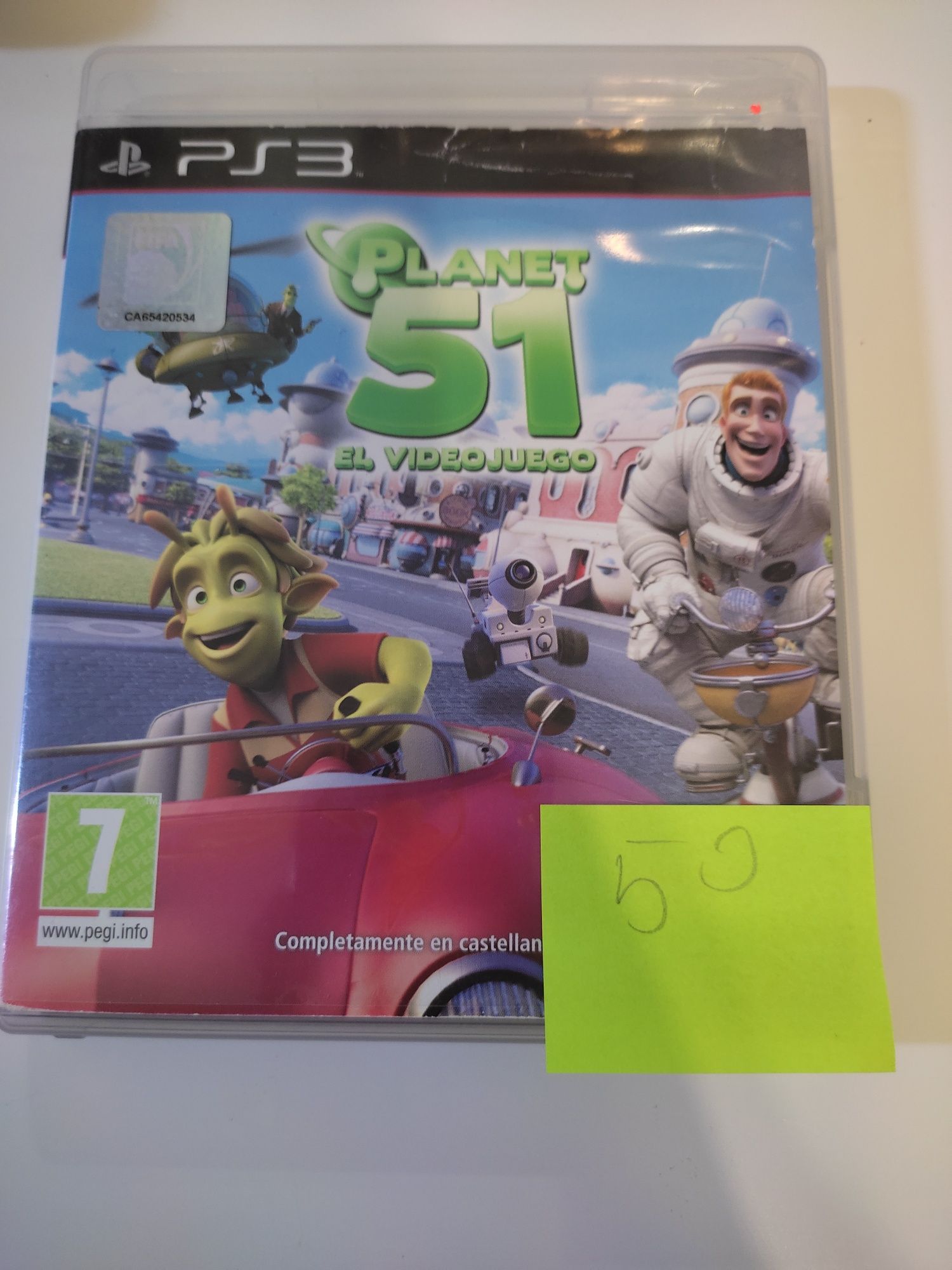 Planet 51 the game PS3 PlayStation3