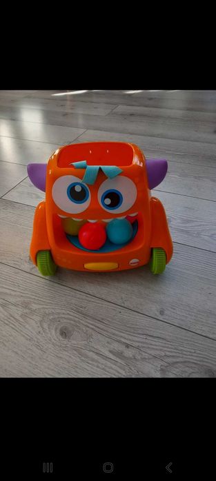 Stworek kręciołek Fisher Price