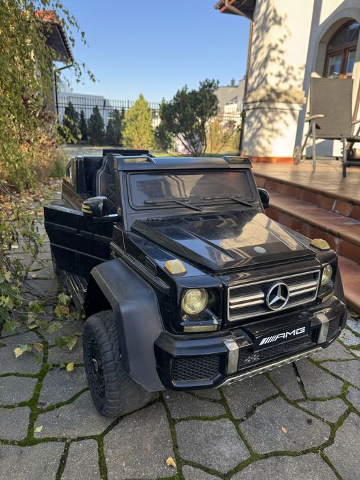 Mercedes AMG G63 – samochodzik elektryczny dla dzieci na akumulator