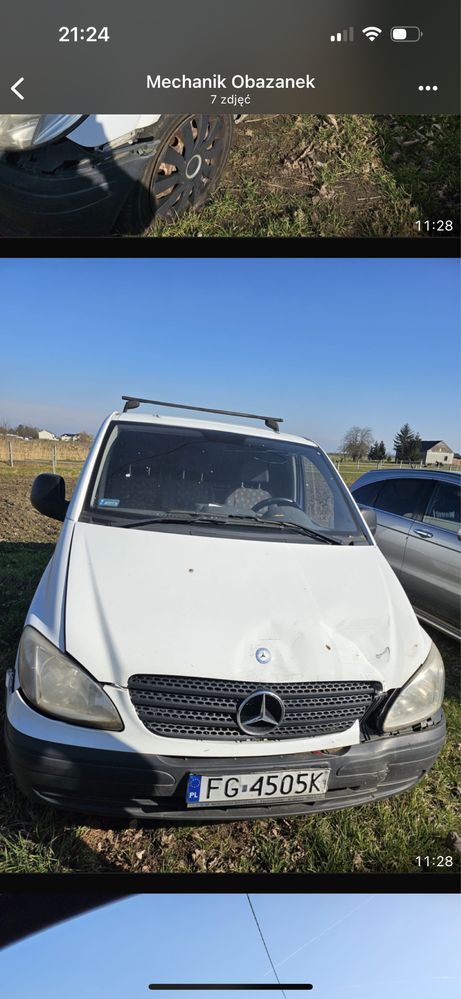 Mercedes vito 2.2 CDI 2007r