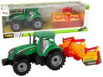 Traktor z kultywatorem na napęd pudełko,154x470 mm