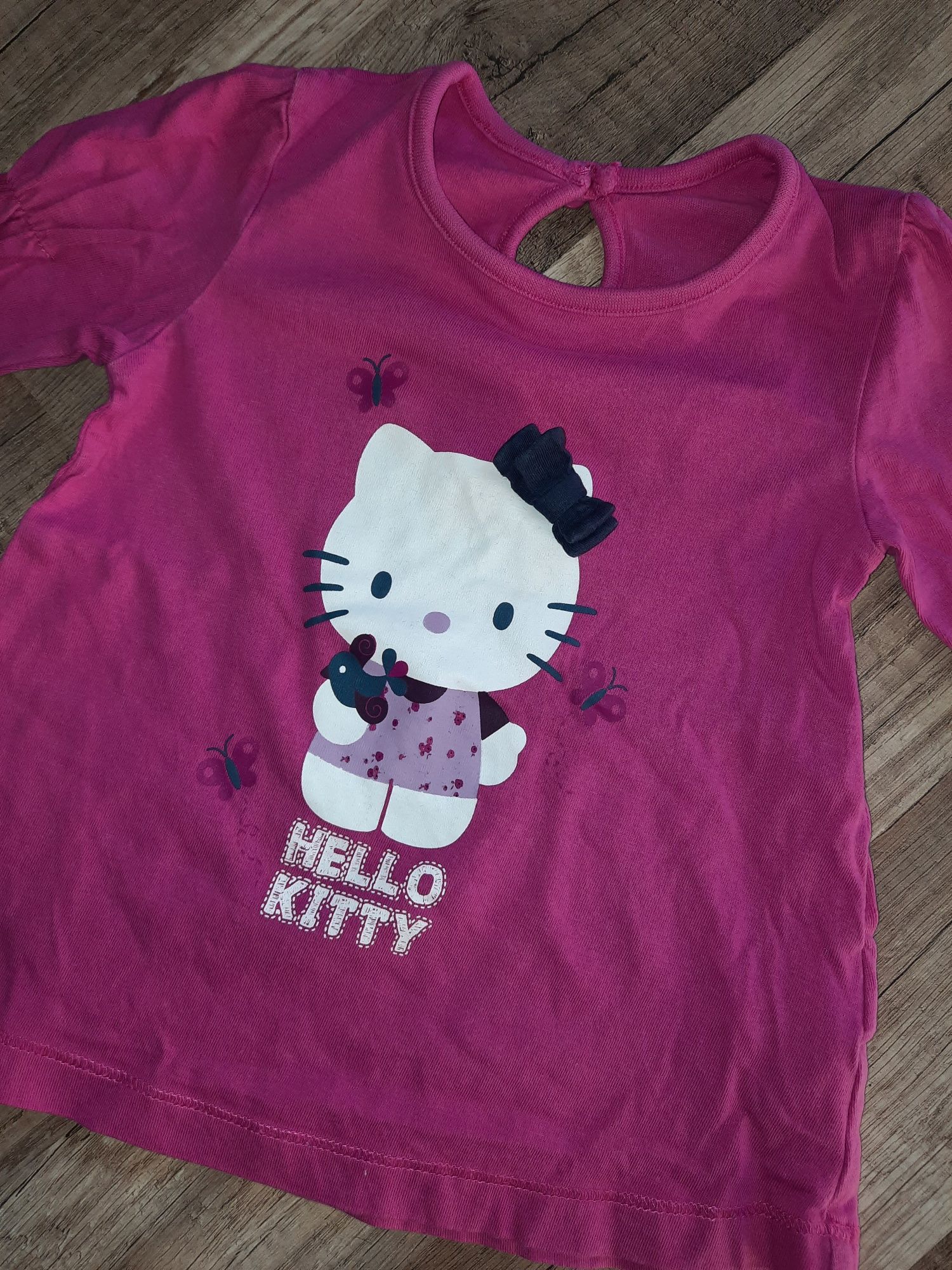 Bluzka tunika Hello Kitty 68