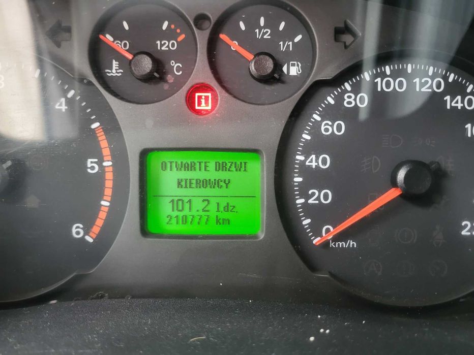 FORD TRANSIT 2012 Pierwszy właściciel Salon Polska