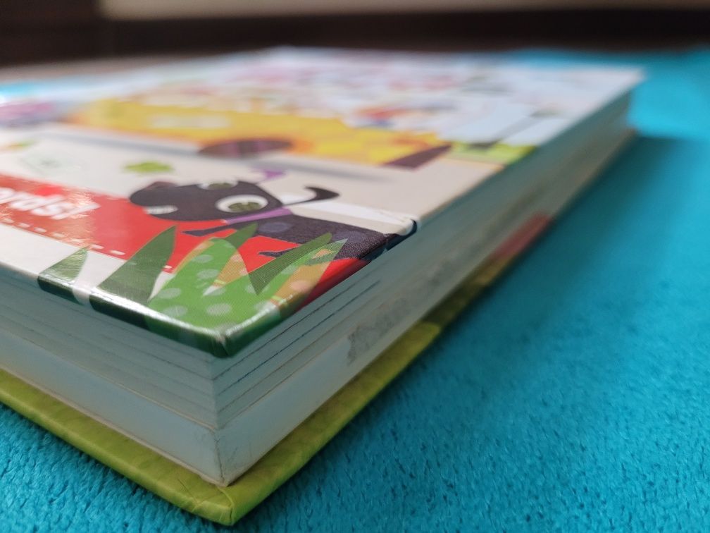 Książka Pull-the-Tab First Words with 40 Flash Cards (Pierwsze słowa)