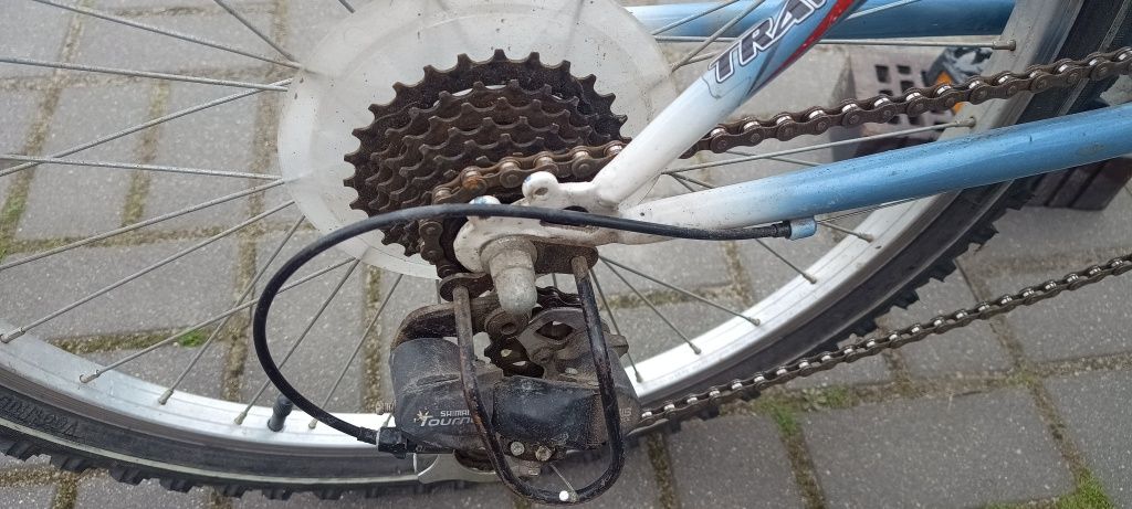 Rower Travers 24", przerzutki + gratis nowe opony
