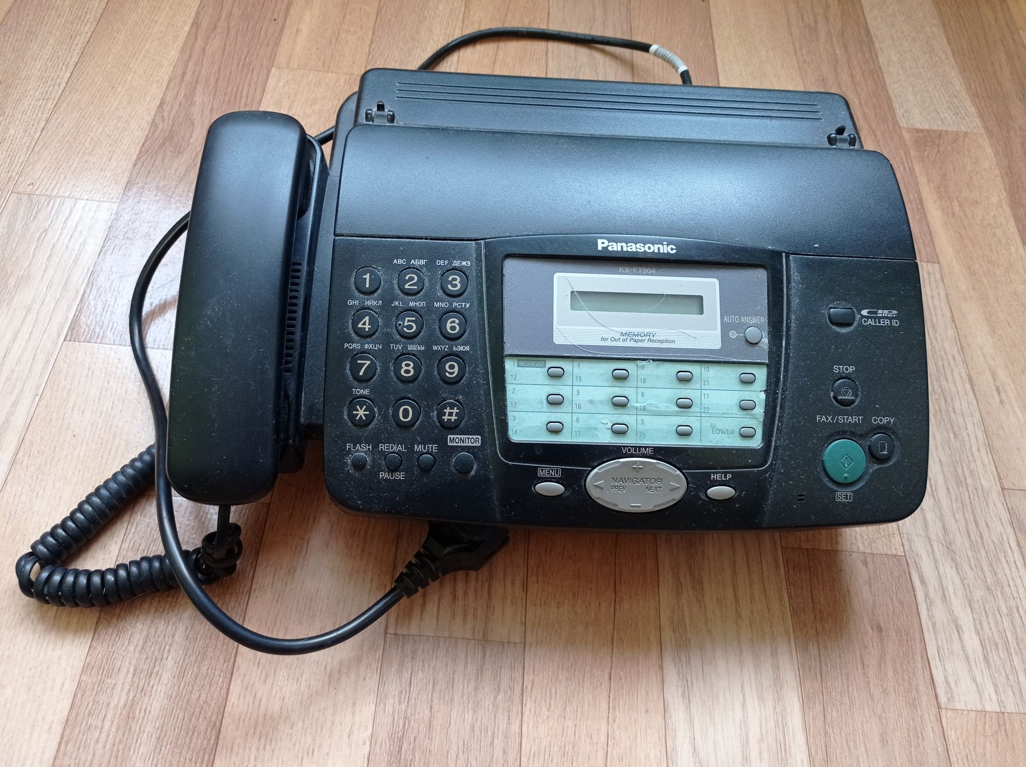 Факс Panasonic KX-FT904