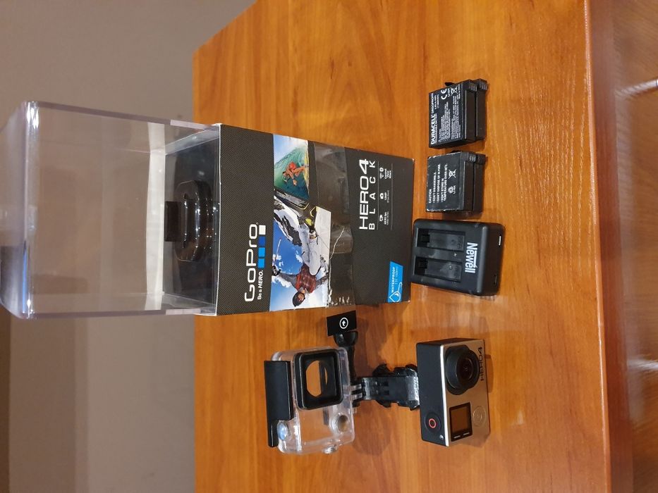 Kamera Gopro 4 Black