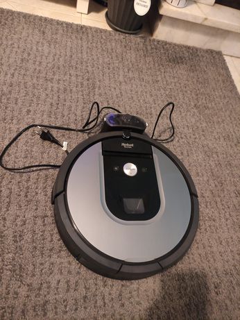 Irobot Roomba 975 com anomalia