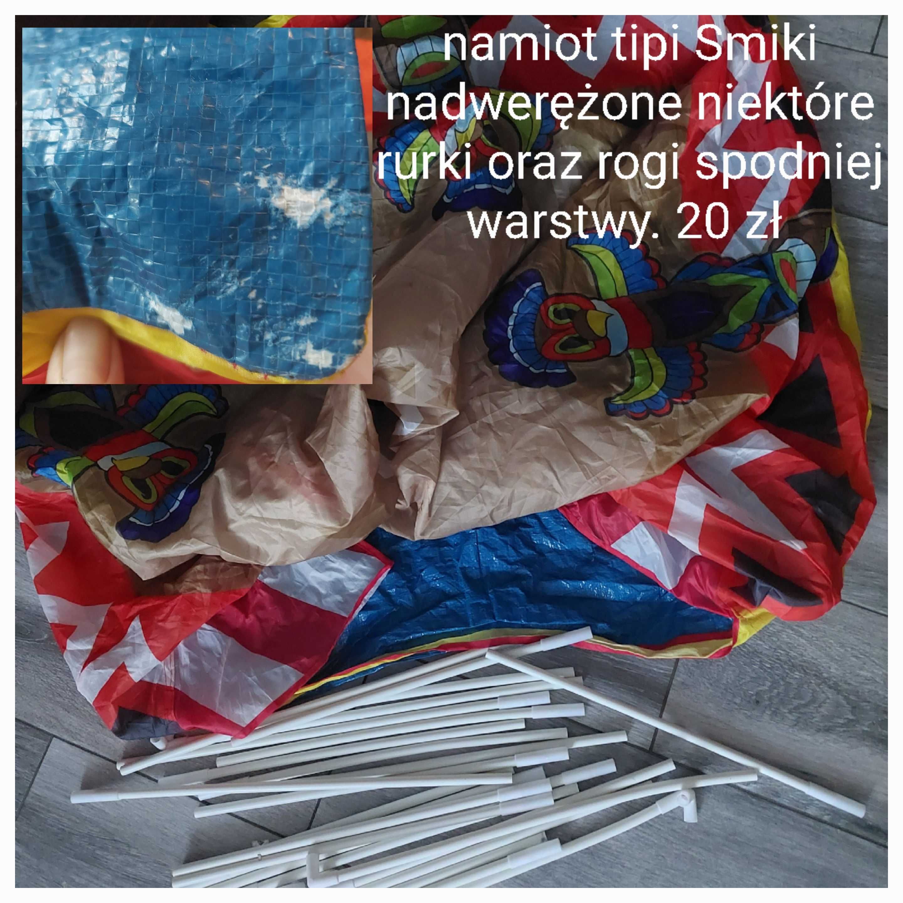 Namiot Tipi Smiki kompletny