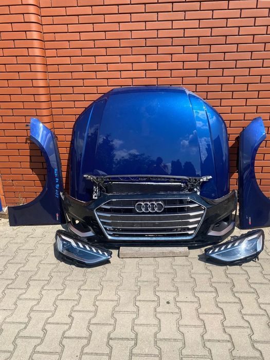 MASKA BLOTNIK ZDERZAK LAMPA PAS PRZENI AUDI A4 2019-B9  8WO