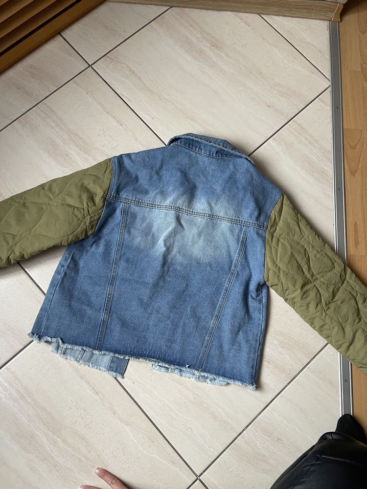 Джинсовка куртка Zara
