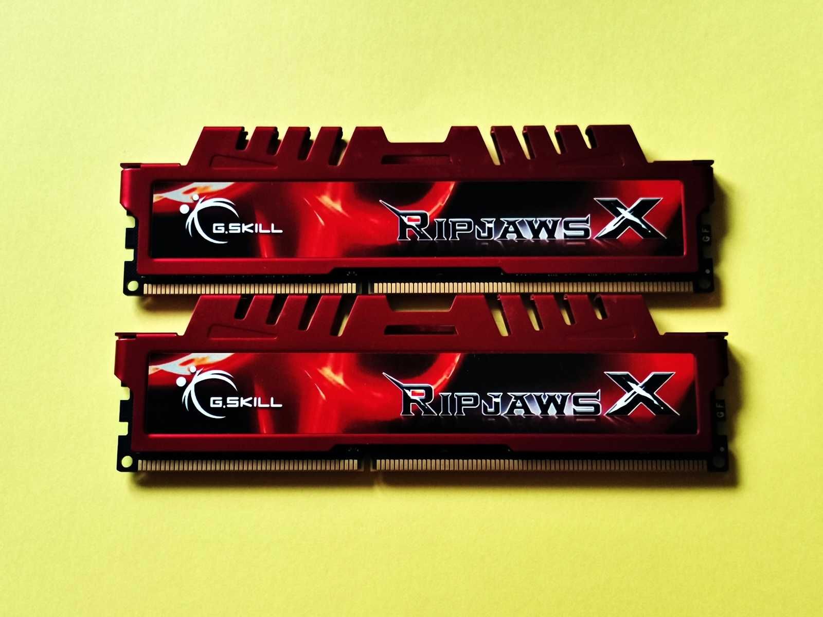 DDR3 16GB G.SkiLL RipJawsX 12800 -Komputer