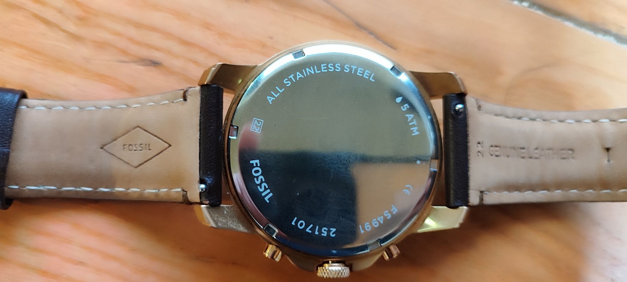Мужские часы Fossil FS4991