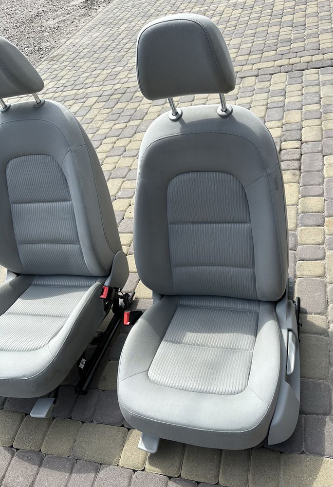 Сидіння Audi A4 b8, салон Audi a4, golf 7, skoda a5