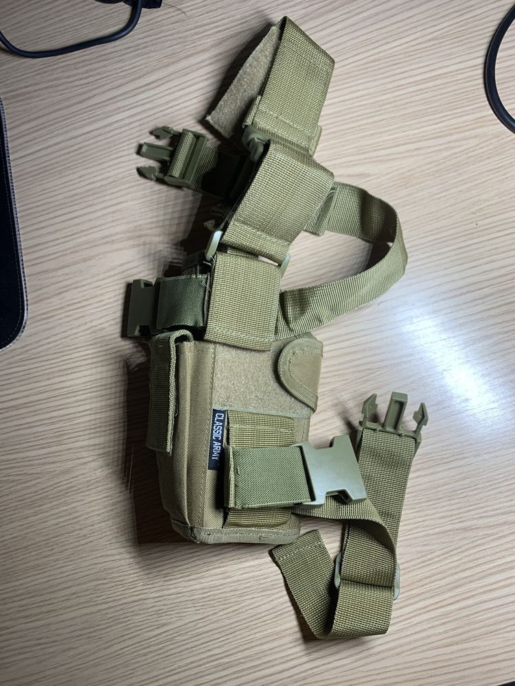 Coldre de Perna Airsoft Classic Army