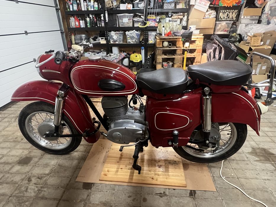 MZ ES 250 tzw. zerówka