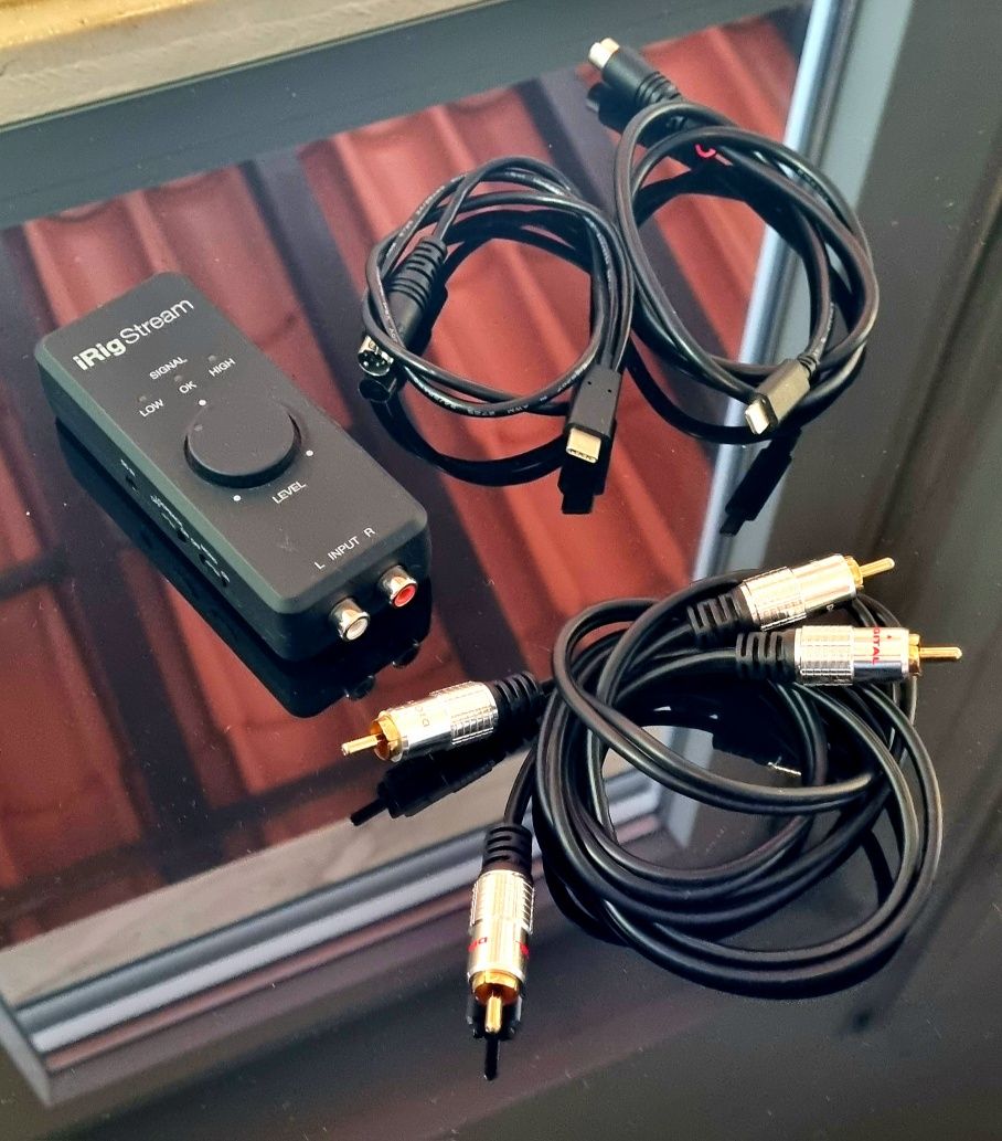 Irig Stream Streaming