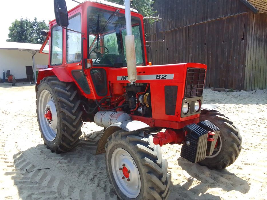 Ciągnik rolniczy MTZ Balarus 82 4x4