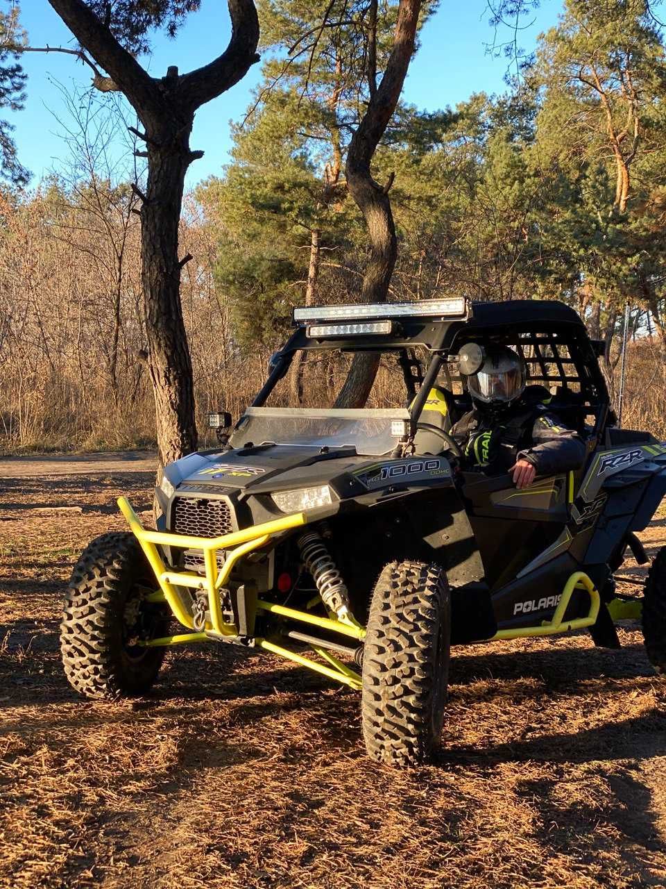 ВЛАСНИК! Офіціал! Багі  Polaris RZR 1000 XP 2016