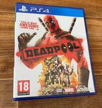 Гра Deadpool для Sony PlayStation 4.