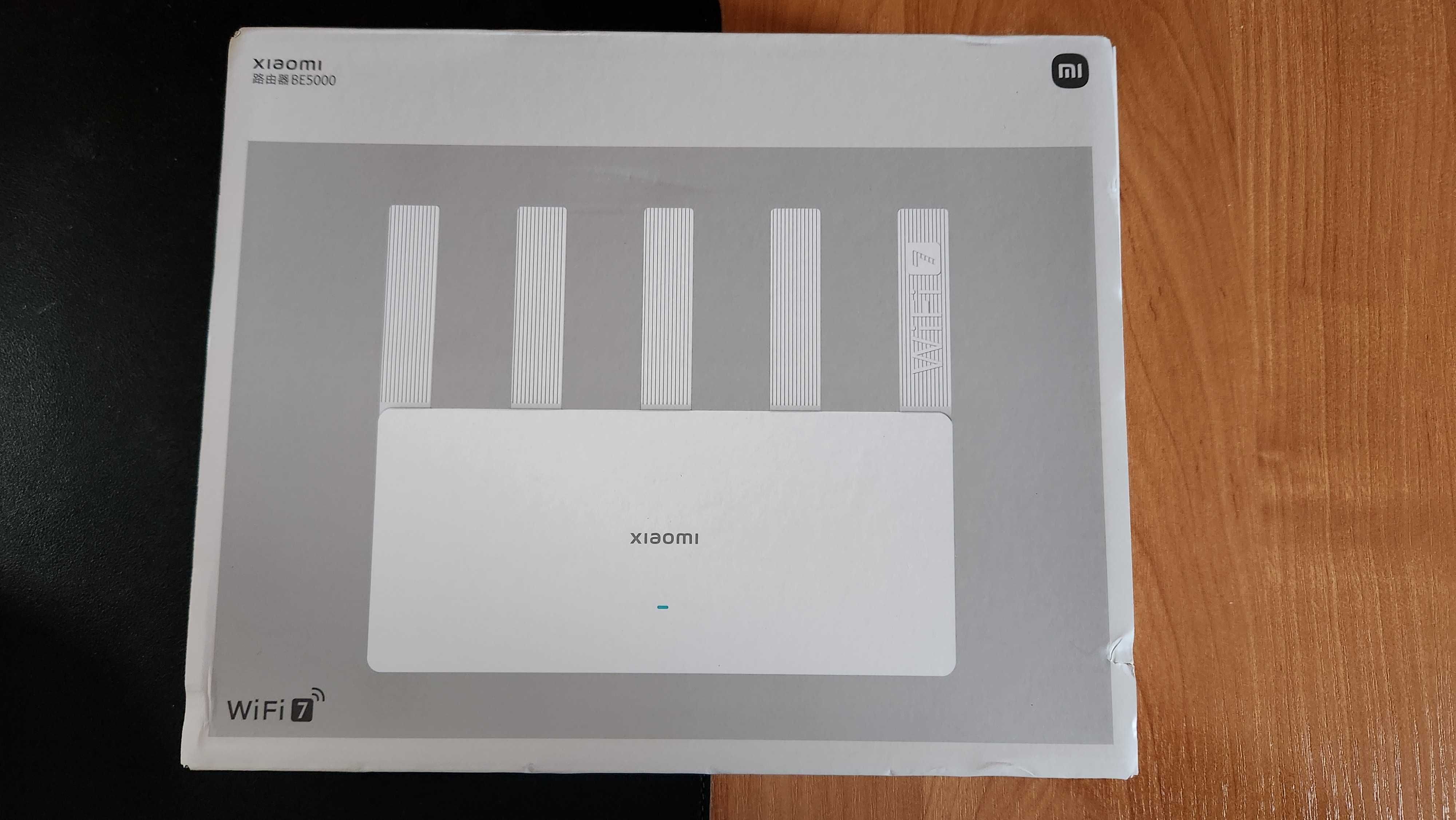 Роутер Xiaomi AX3000T, AX3000E, BE5000