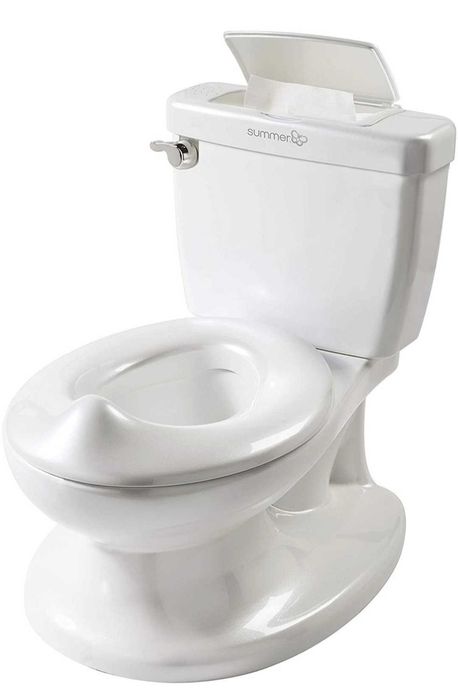 Горщик - унітаз дитячий Summer Infant  My Size Potty Білий 10 л. Б/У