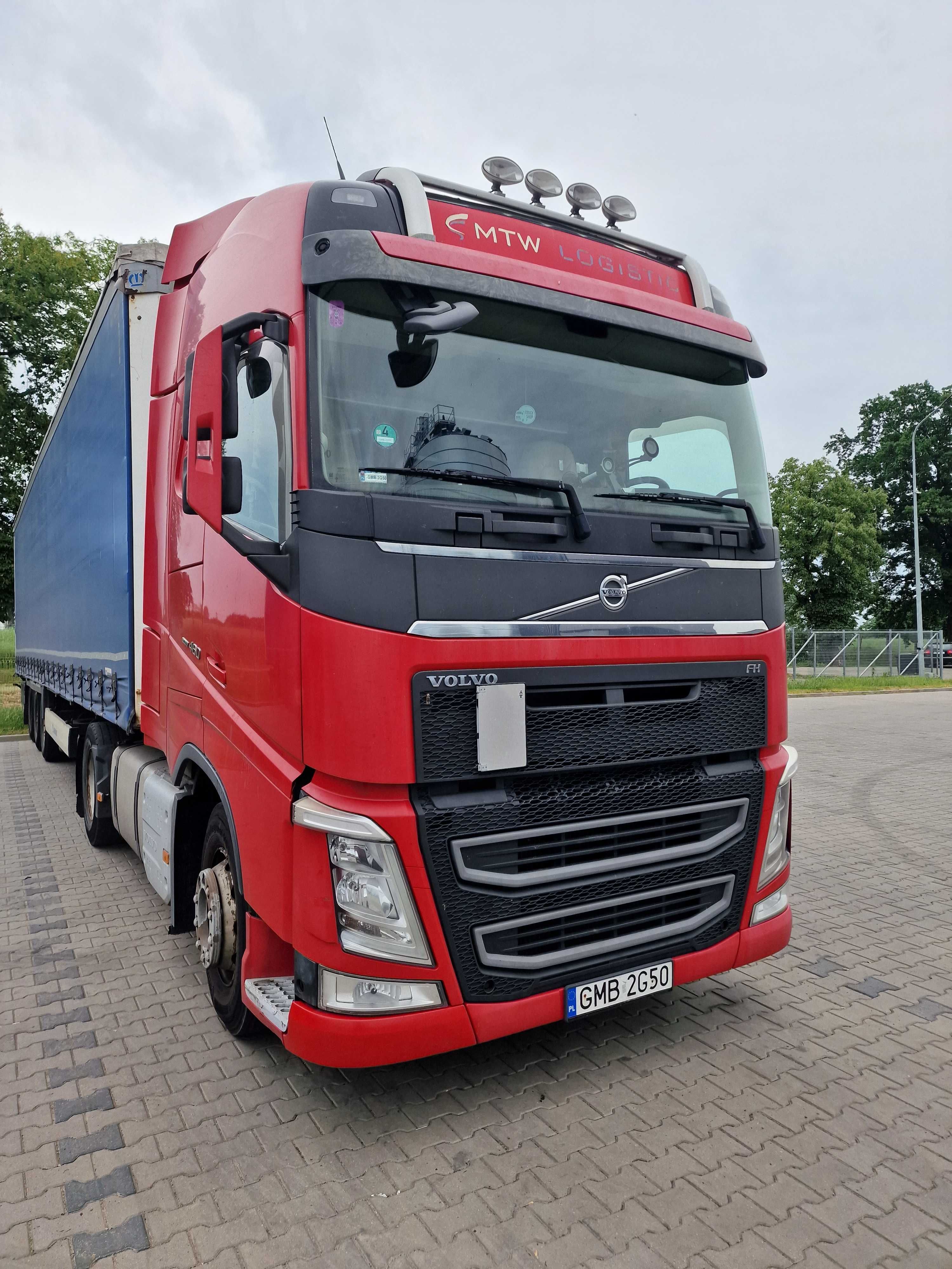 ciągnik siodłowy VOLVO FH 460