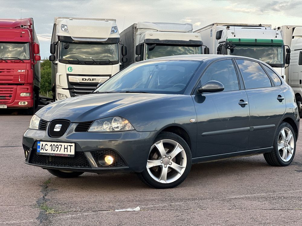Seat Ibiza 1.4 газ/бенз