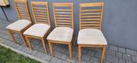 Sprzedam krzesła 4 szt - drewniane