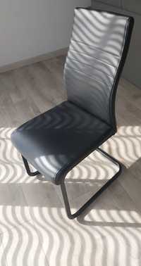 Krzesła 6 sztuk eko skóra