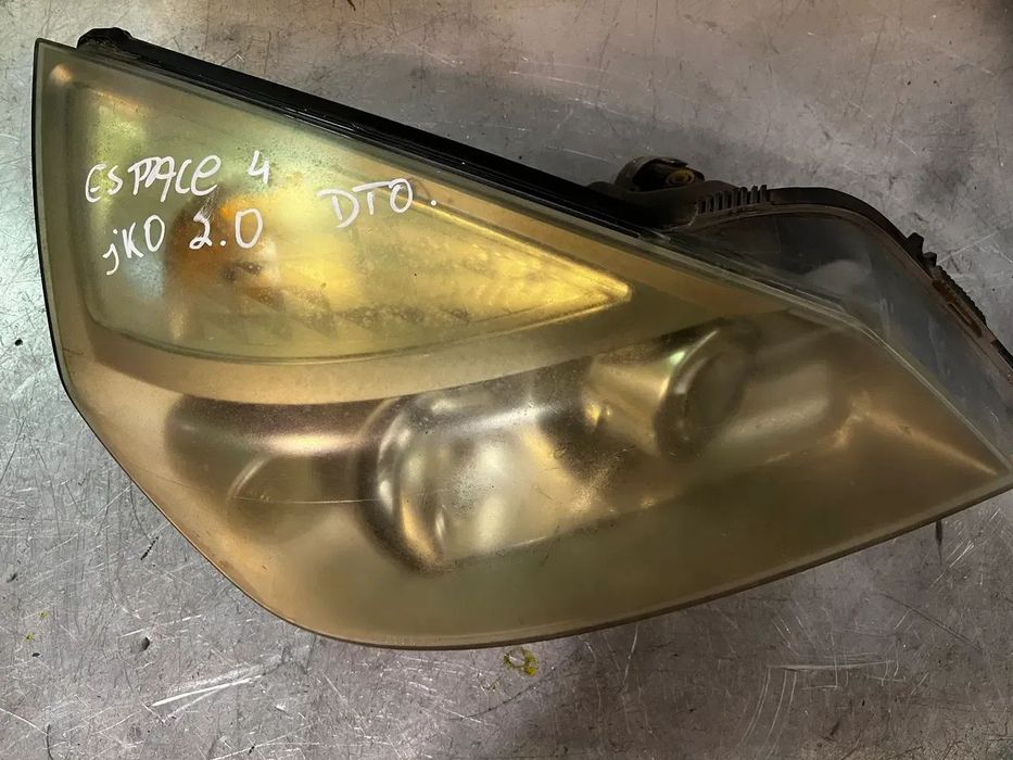 ÓTICA / FAROL XENON RENAULT ESPACE 4 IV - DIREITO