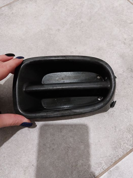 Заглушка в бампер, противотуманки для Nissan Almera N16