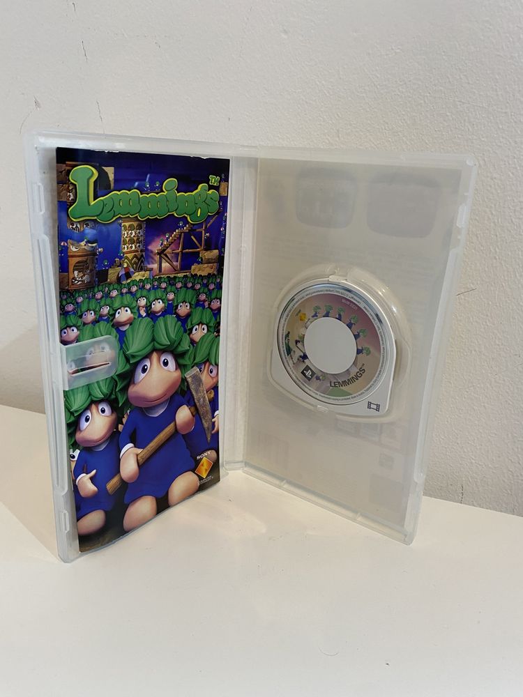 Lemmings Jogo PSP