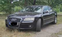 Audi A8 Audi A8 Cena specjalna tylko do piątku