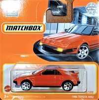 Matchbox Toyota MR2 1984 R