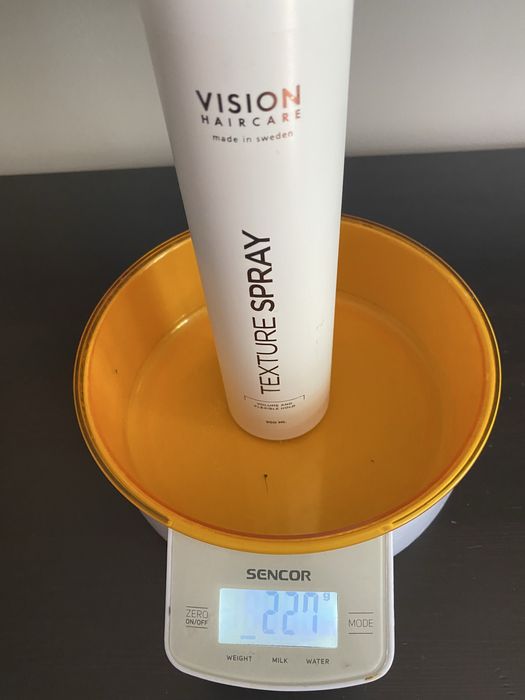 Spray do włosów Vision Haircare