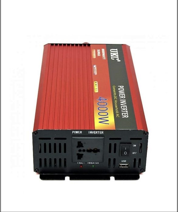 12V-220V 4000W Інвертор