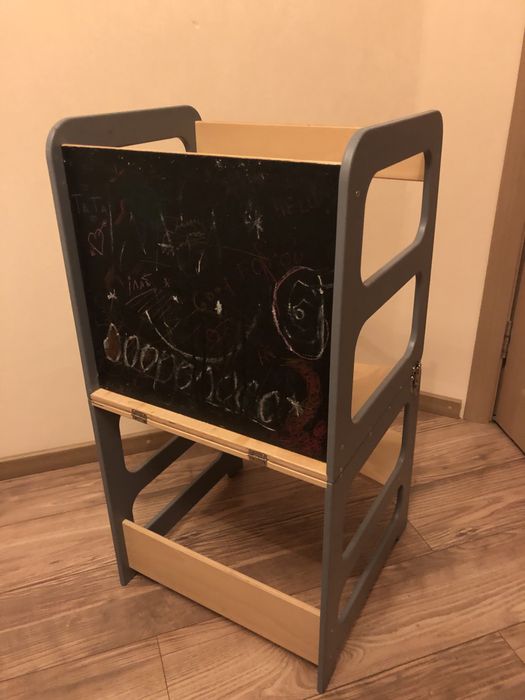 Дитяча вежа монтессорі / трансформер