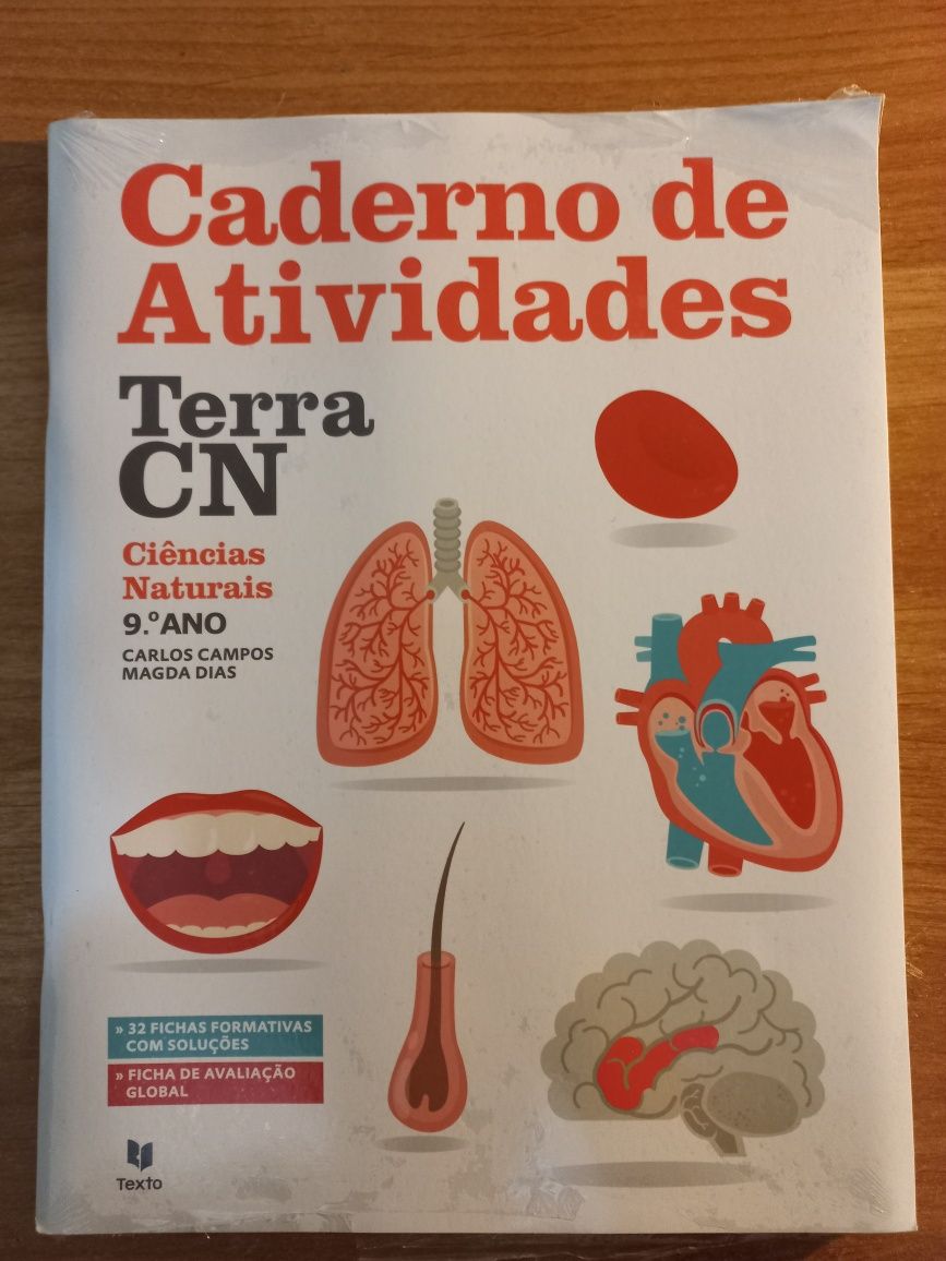 Caderno de atividades Terra CN 9º ano