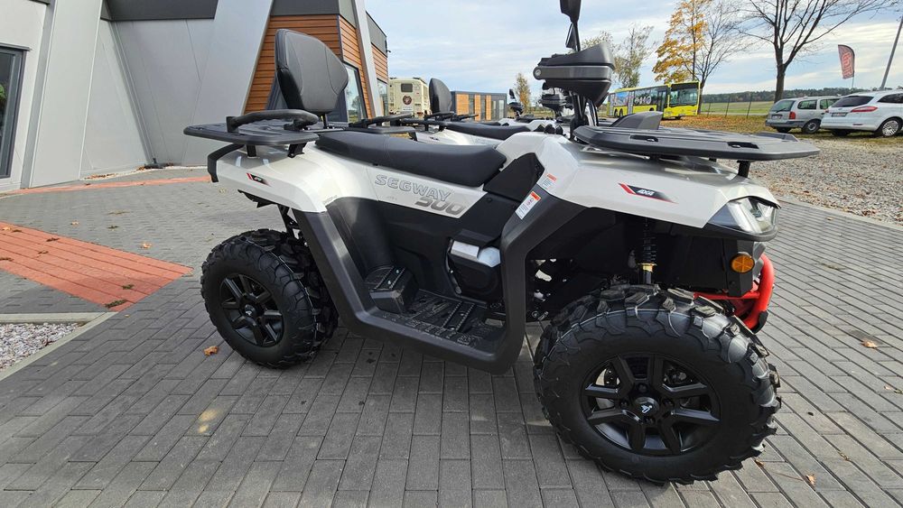 Segway AT5 L wspomaganie EPS