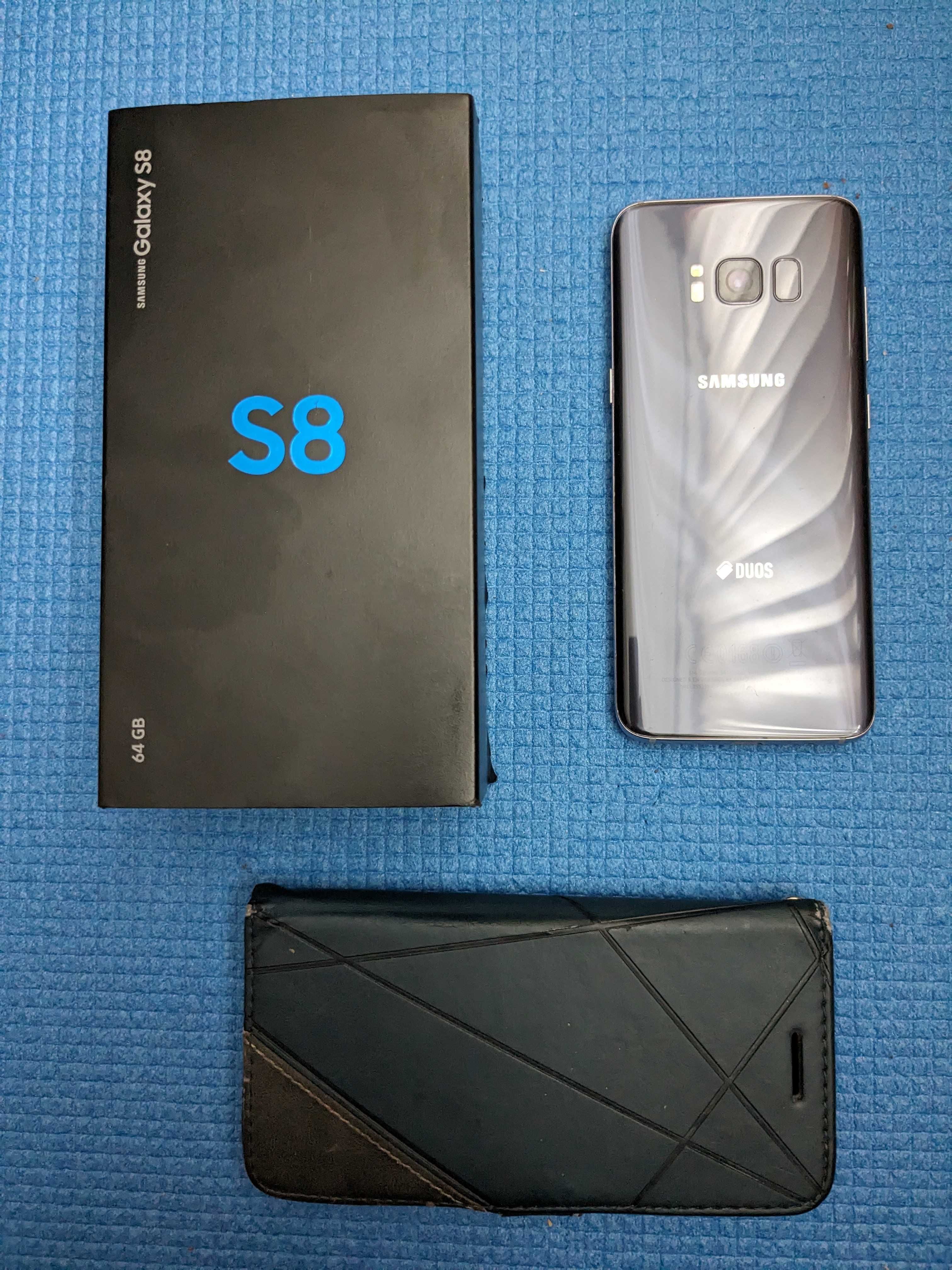 Продам Samsung S8 Duos 2 SIM SM-G950FD Orchid Gray