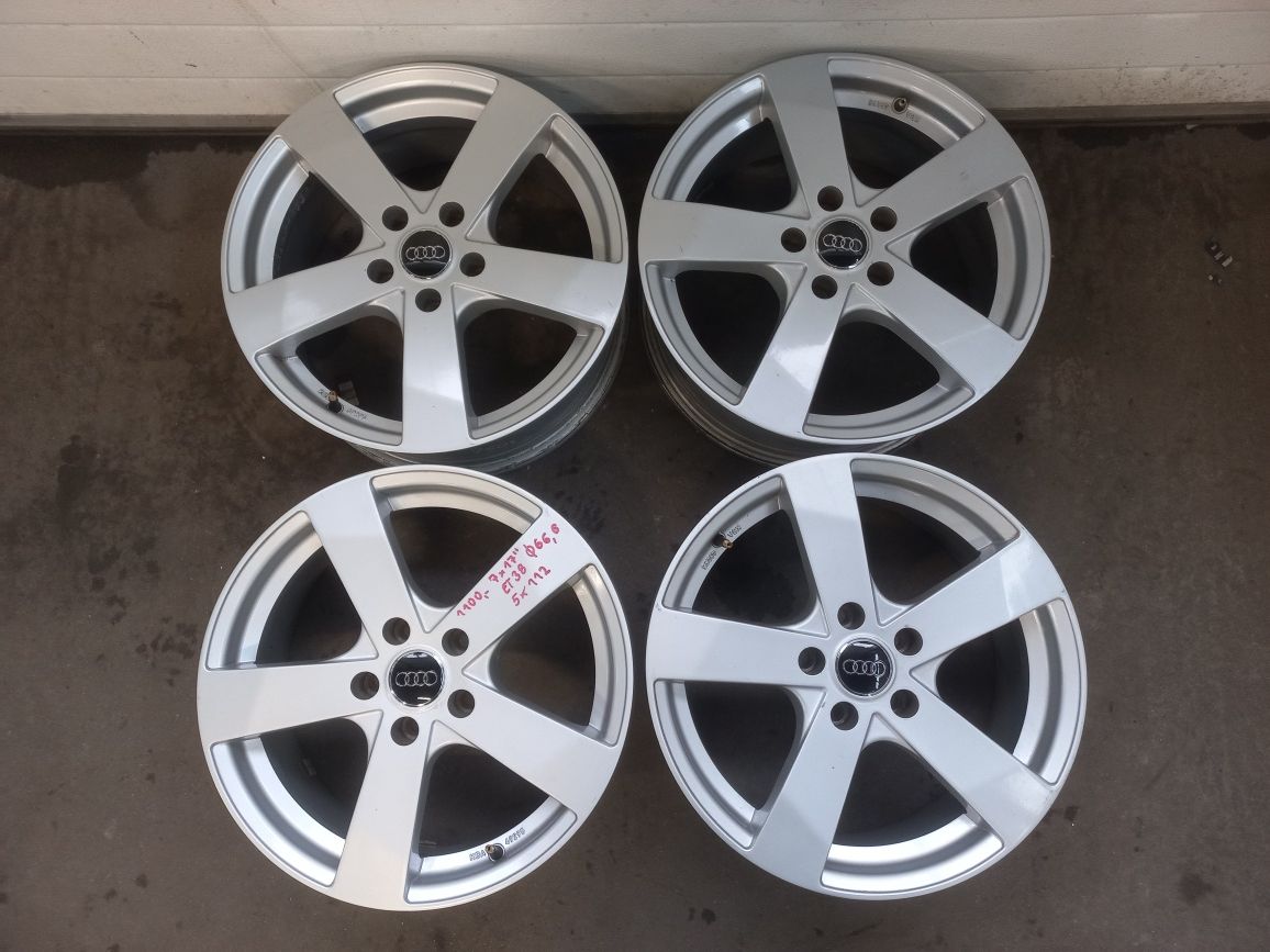 Alufelgi 17" 5x112 do Audi
