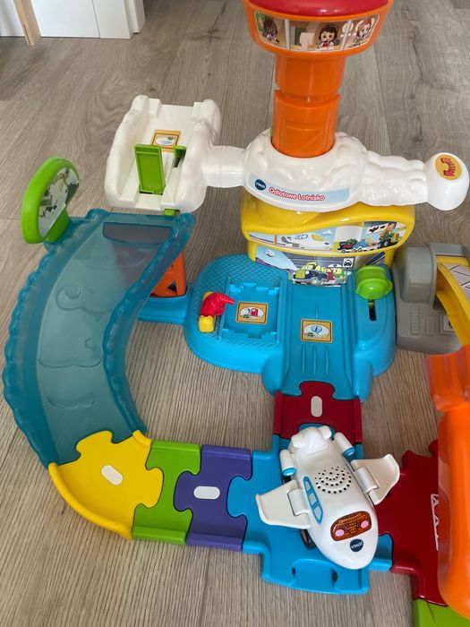 Odlotowe lotnisko Vtech
