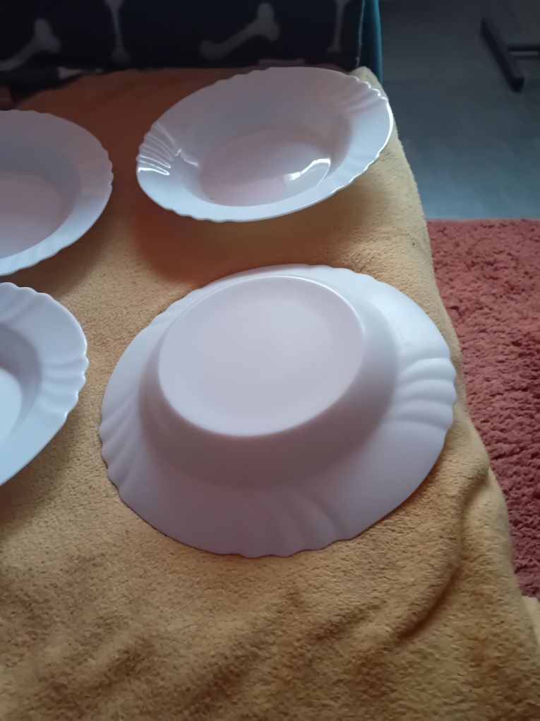 4 nowe talerze Luminark