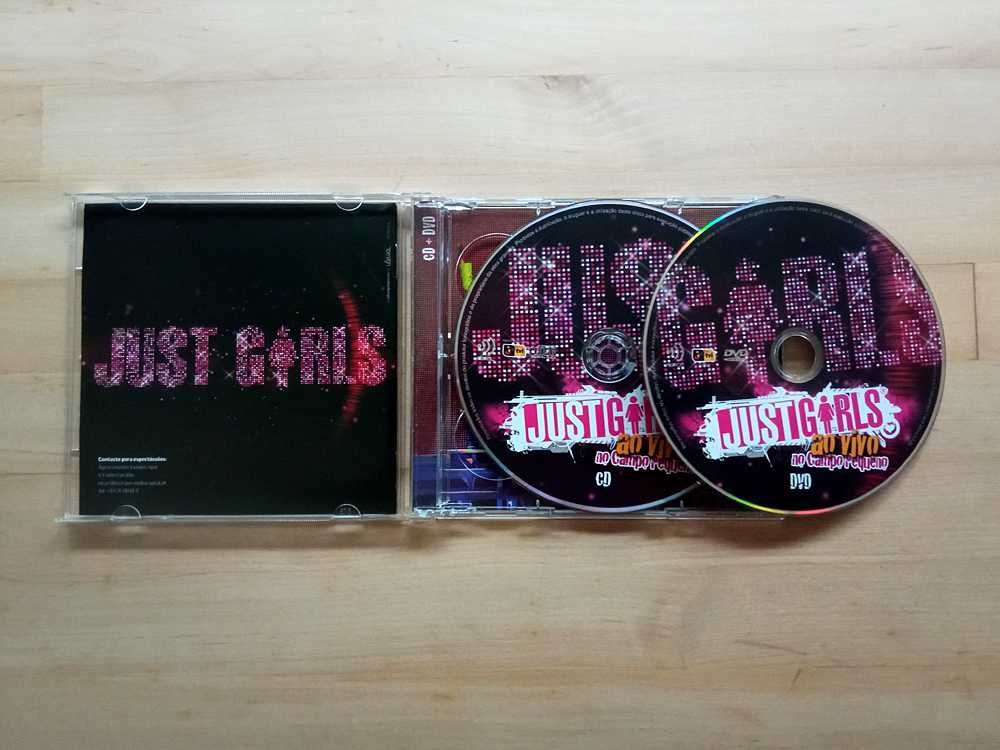 CD Just Girls - Ao Vivo No Campo Pequeno (CD+DVD)