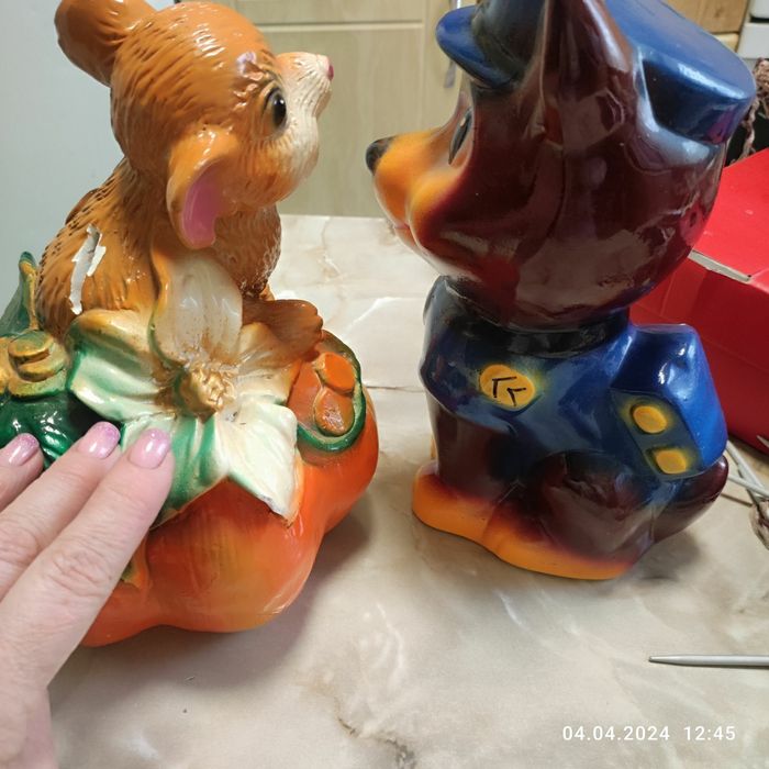 Продам керамические копилки